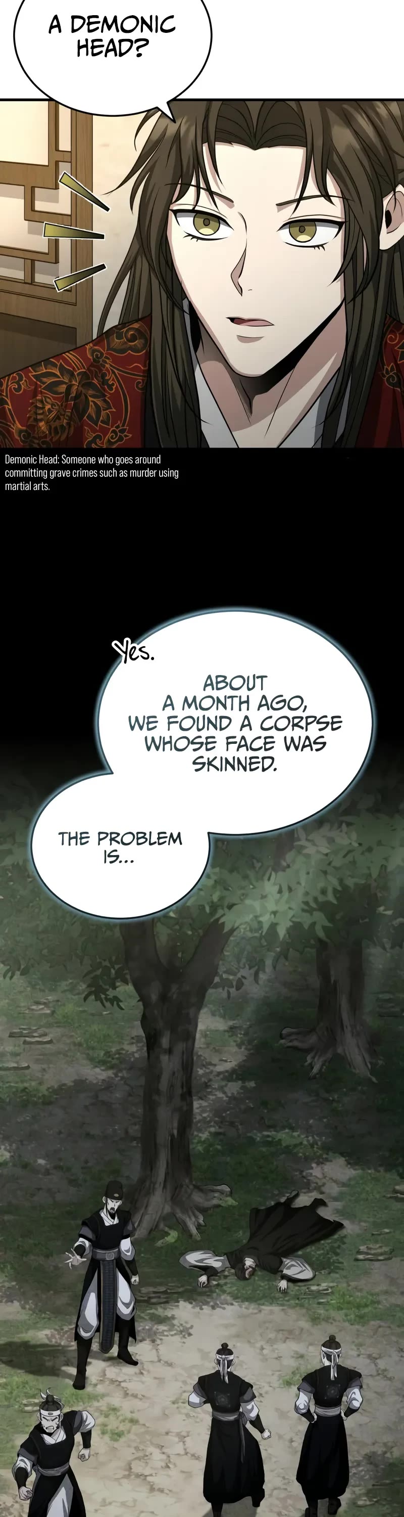 Baek Clan's Terminally Ill Young Master chapter 50 page 29