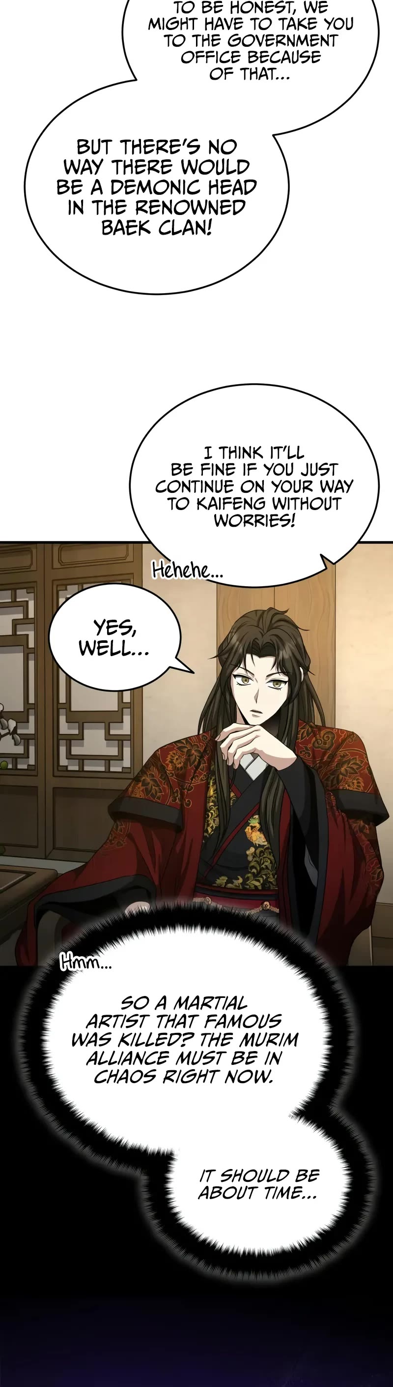 Baek Clan's Terminally Ill Young Master chapter 50 page 31