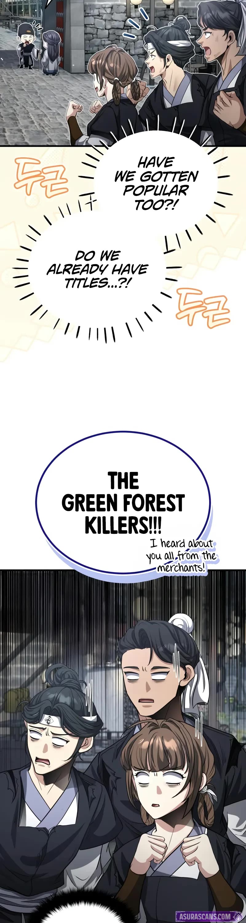 Baek Clan's Terminally Ill Young Master chapter 50 page 34