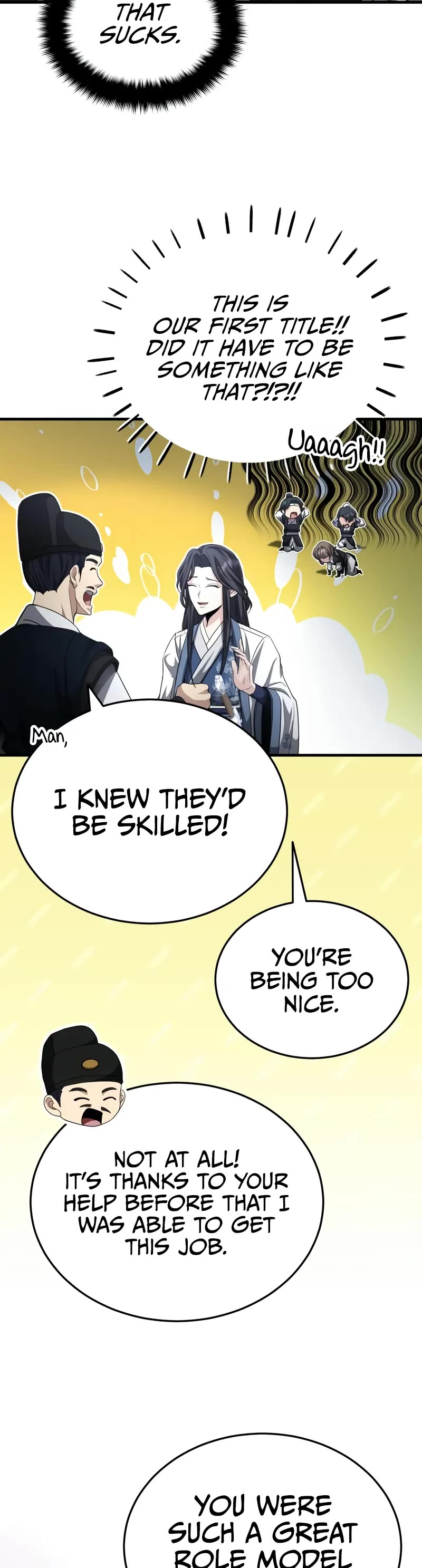 Baek Clan's Terminally Ill Young Master chapter 50 page 35