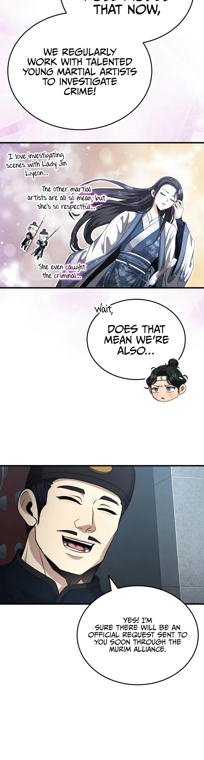 Baek Clan's Terminally Ill Young Master chapter 50 page 36