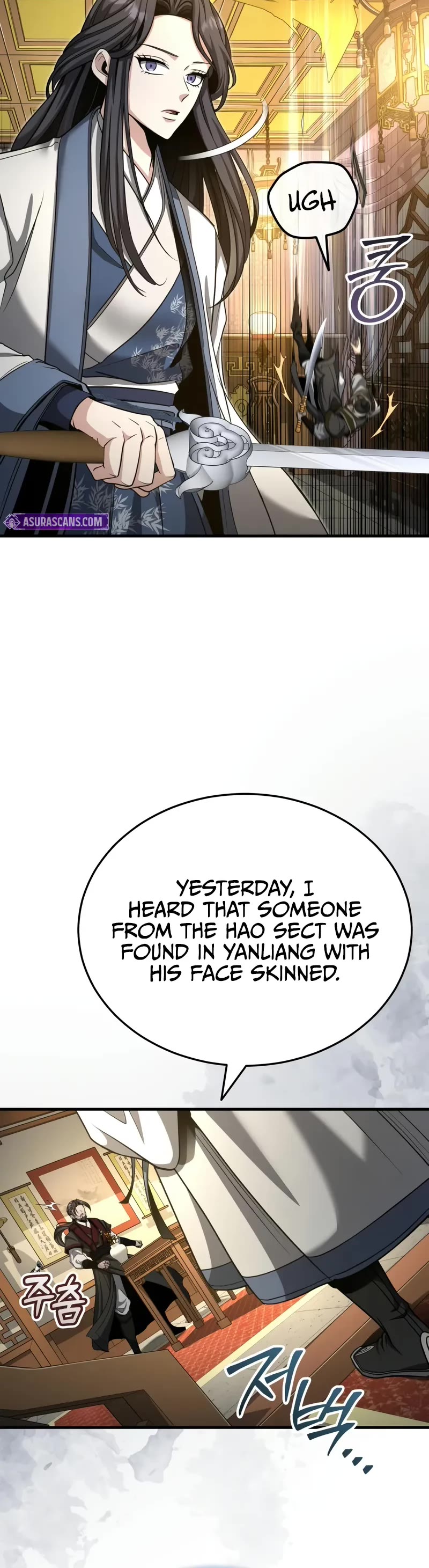 Baek Clan's Terminally Ill Young Master chapter 50 page 46