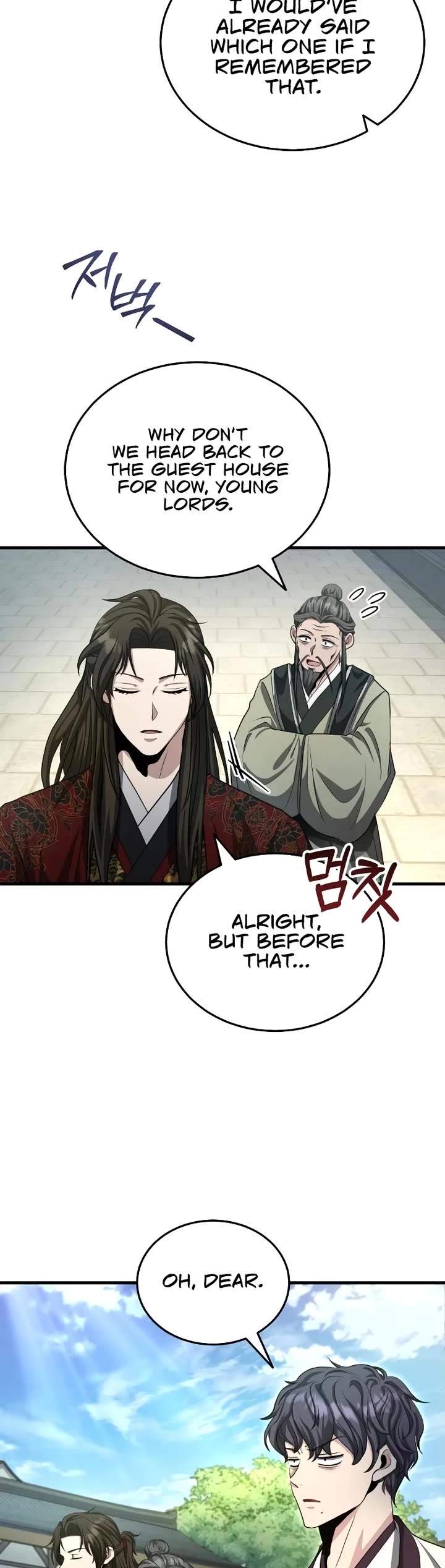 Baek Clan's Terminally Ill Young Master chapter 51 page 27