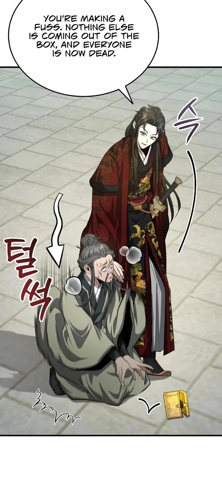 Baek Clan's Terminally Ill Young Master chapter 51 page 38