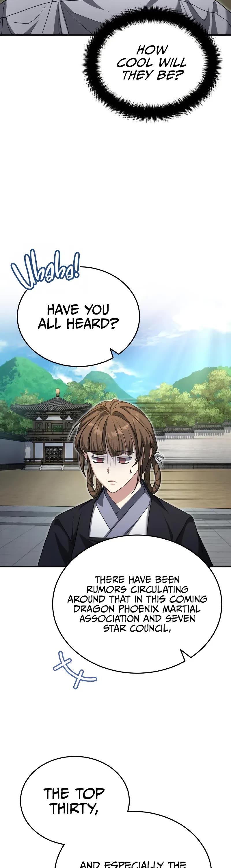 Baek Clan's Terminally Ill Young Master chapter 53 page 2