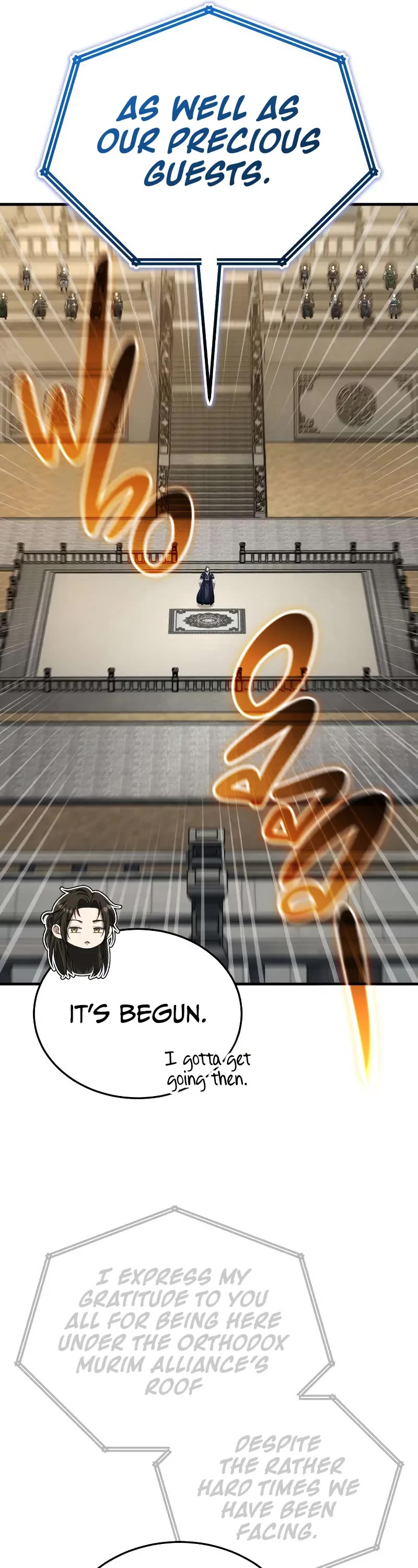 Baek Clan's Terminally Ill Young Master chapter 54 page 16