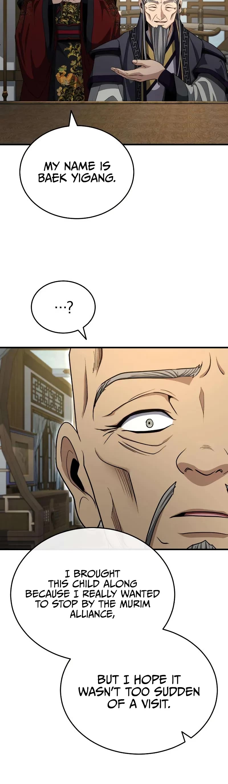 Baek Clan's Terminally Ill Young Master chapter 54 page 39