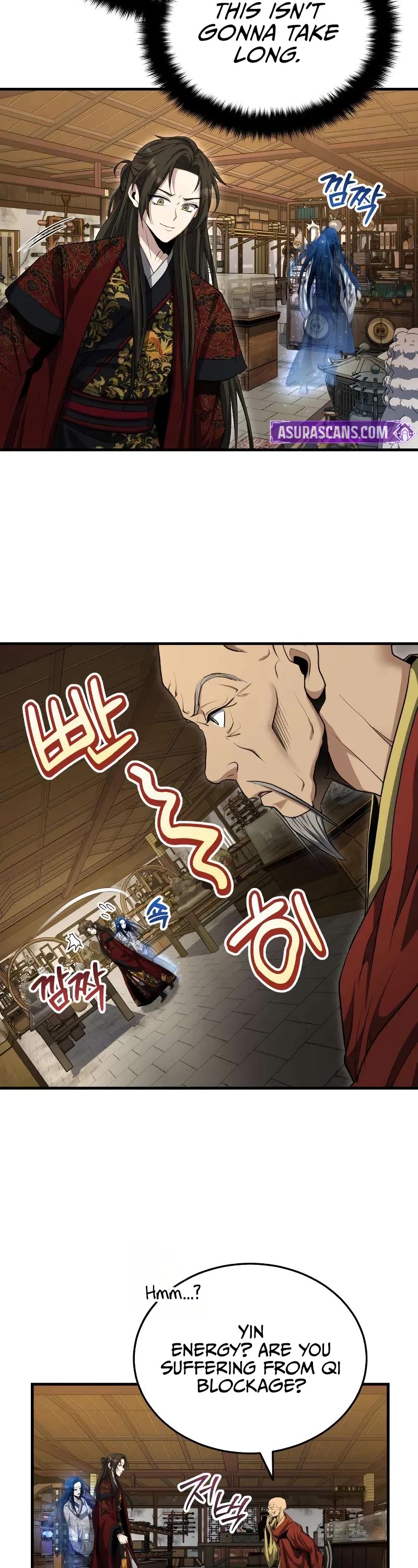 Baek Clan's Terminally Ill Young Master chapter 54 page 43