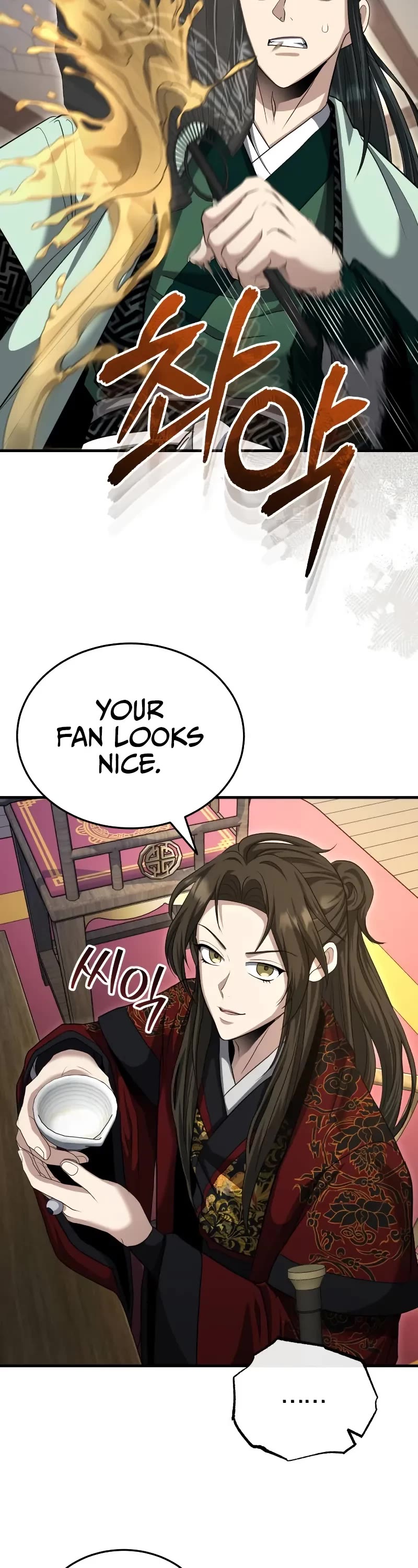 Baek Clan's Terminally Ill Young Master chapter 55 page 38
