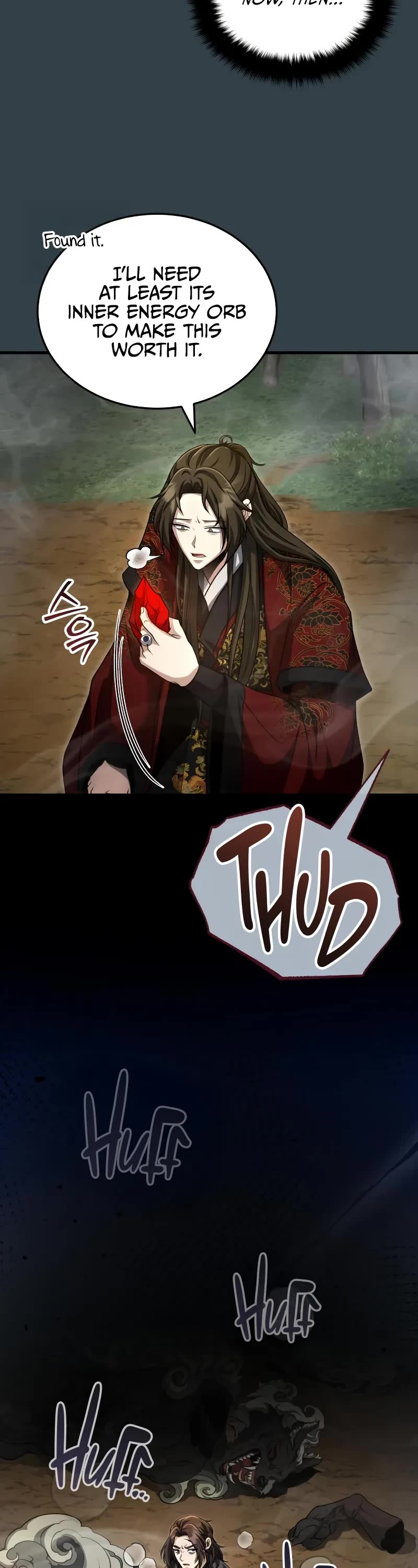 Baek Clan's Terminally Ill Young Master chapter 58 page 14