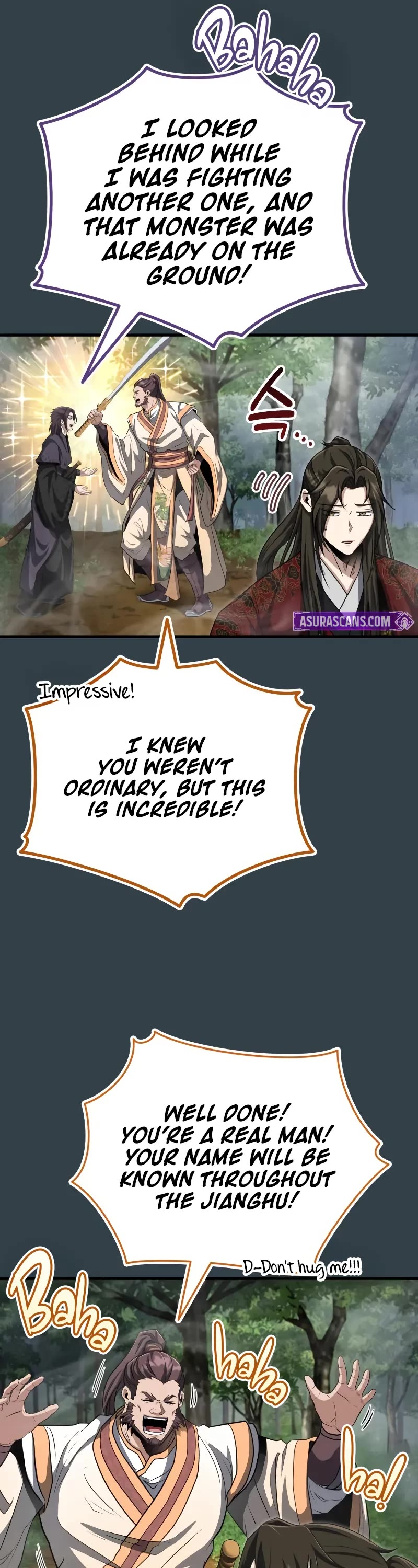 Baek Clan's Terminally Ill Young Master chapter 58 page 27