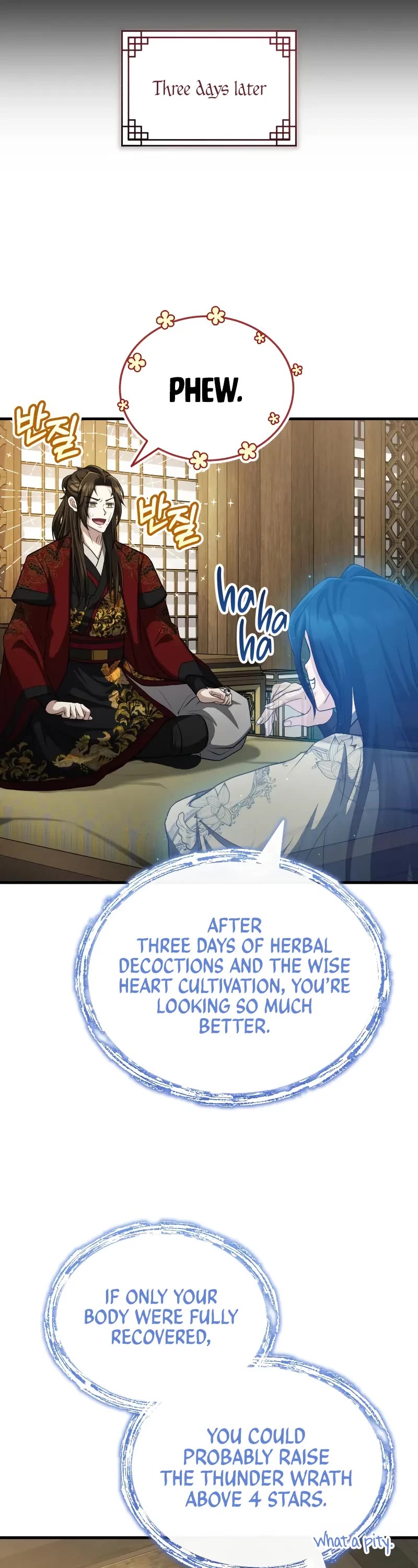 Baek Clan's Terminally Ill Young Master chapter 58 page 42