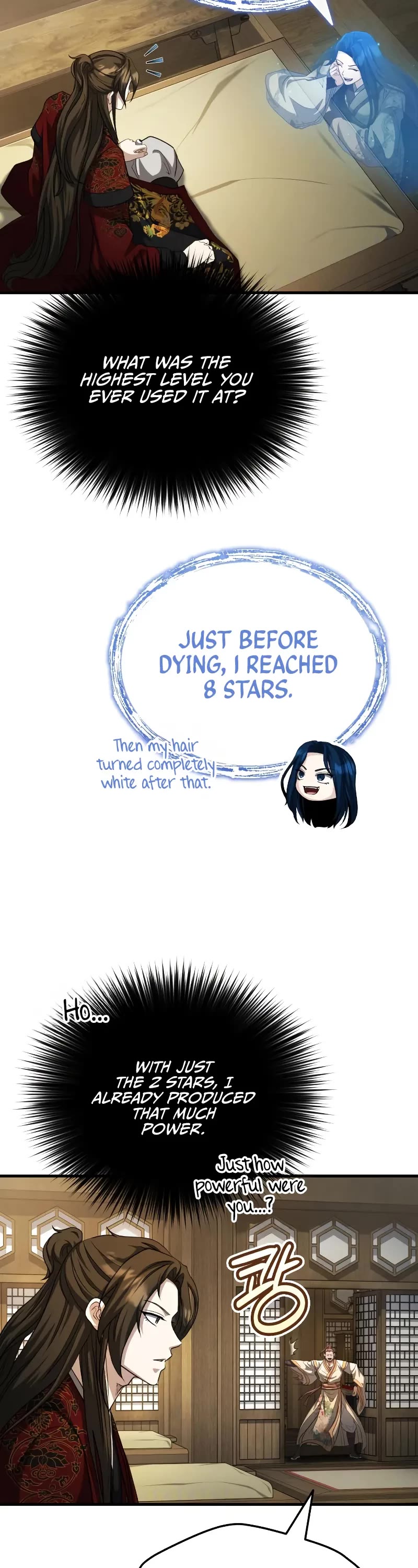 Baek Clan's Terminally Ill Young Master chapter 58 page 43