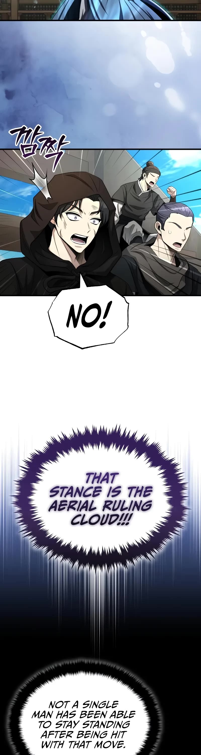 Baek Clan's Terminally Ill Young Master chapter 60 page 39