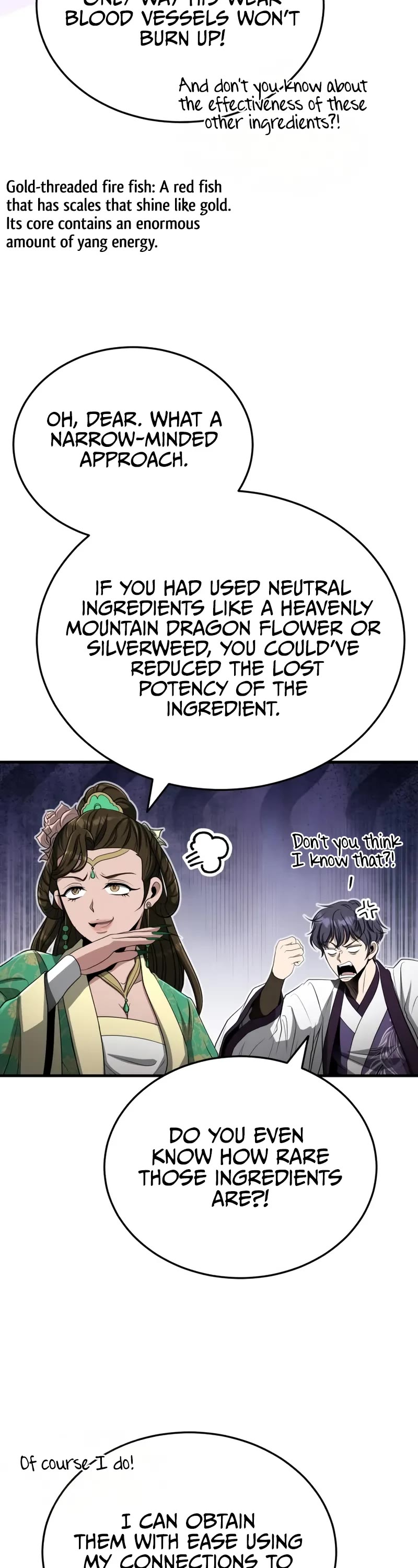 Baek Clan's Terminally Ill Young Master chapter 61 page 39