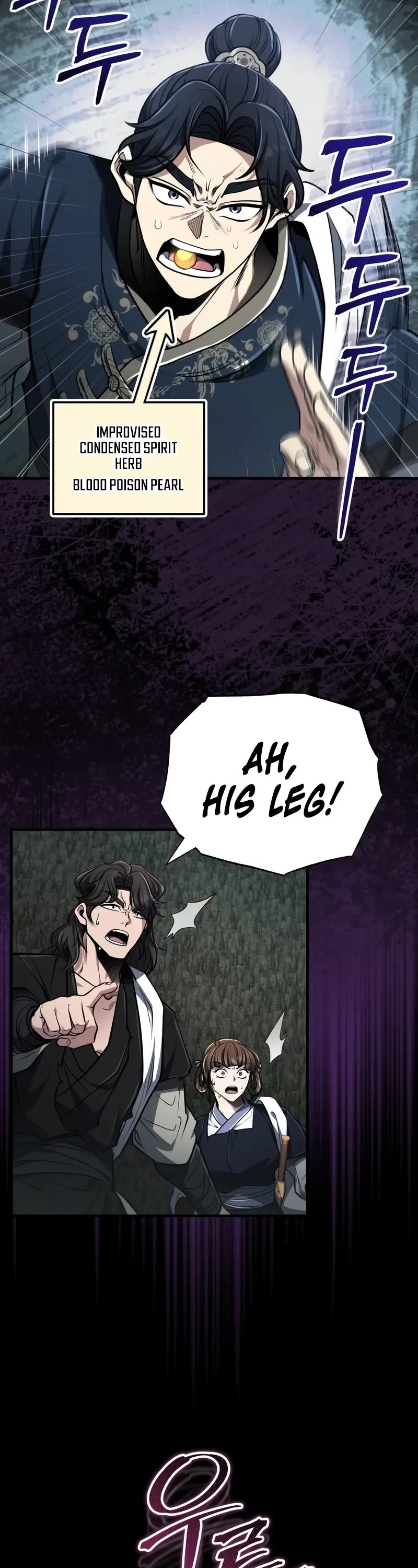 Baek Clan's Terminally Ill Young Master chapter 66 page 13