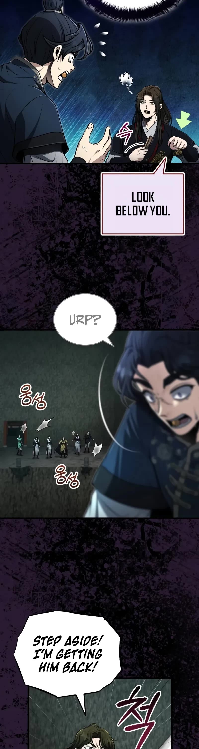 Baek Clan's Terminally Ill Young Master chapter 66 page 19