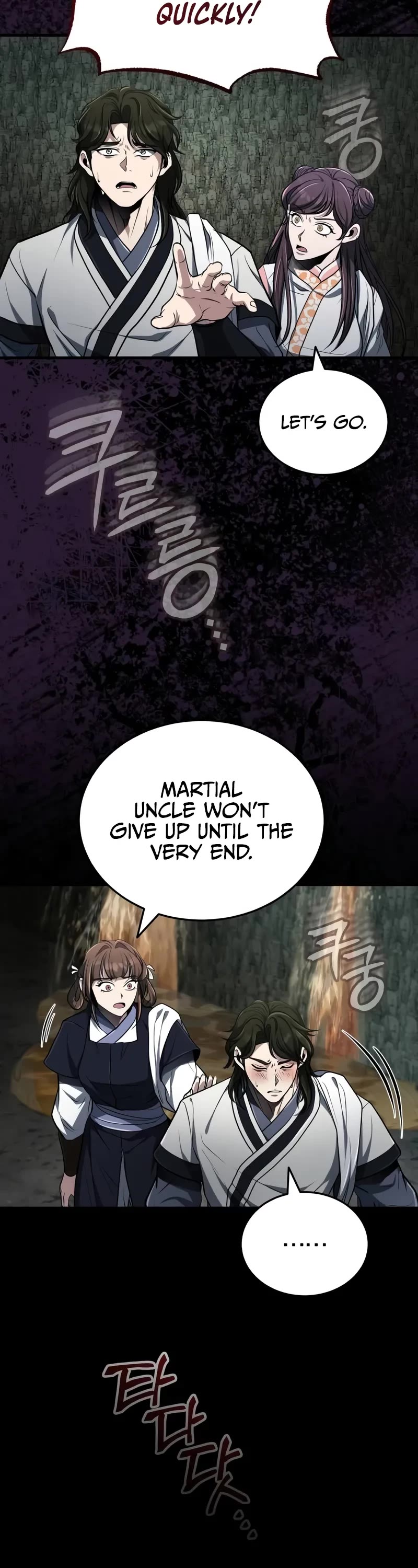 Baek Clan's Terminally Ill Young Master chapter 66 page 24