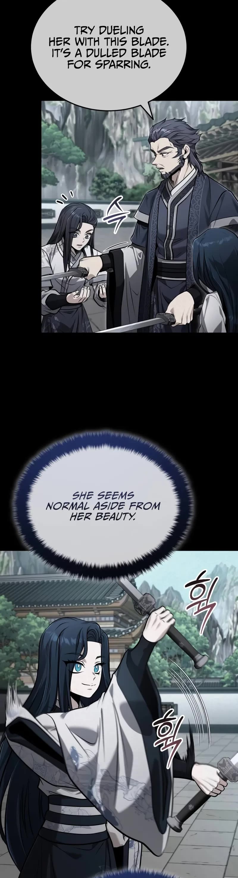 Baek Clan's Terminally Ill Young Master chapter 69 page 3