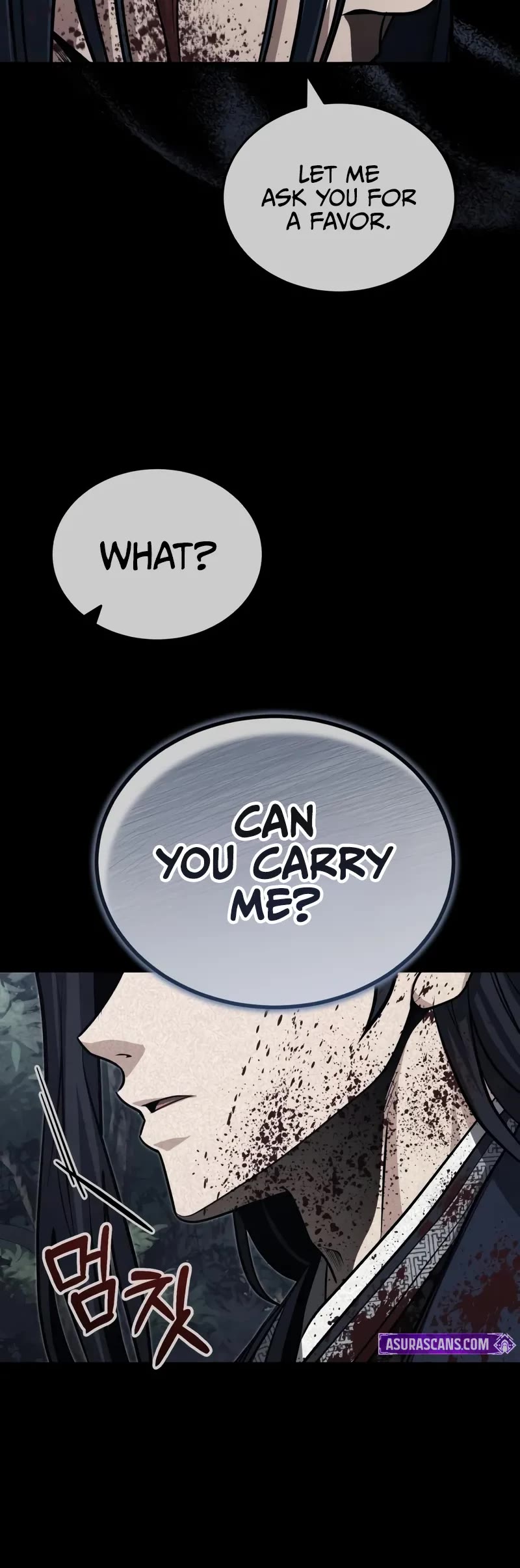 Baek Clan's Terminally Ill Young Master chapter 74 page 39