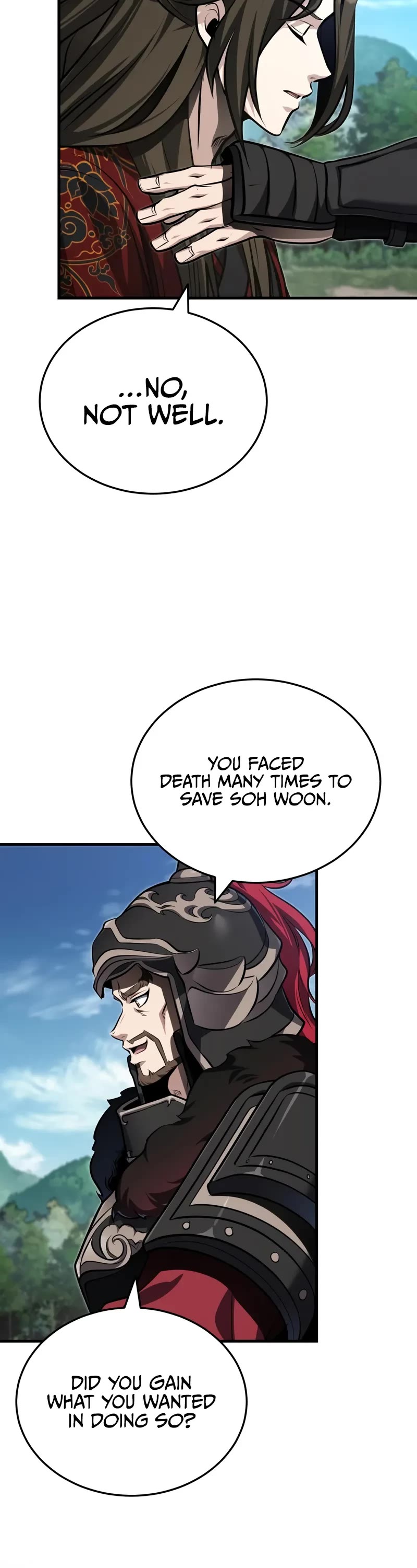 Baek Clan's Terminally Ill Young Master chapter 76 page 32