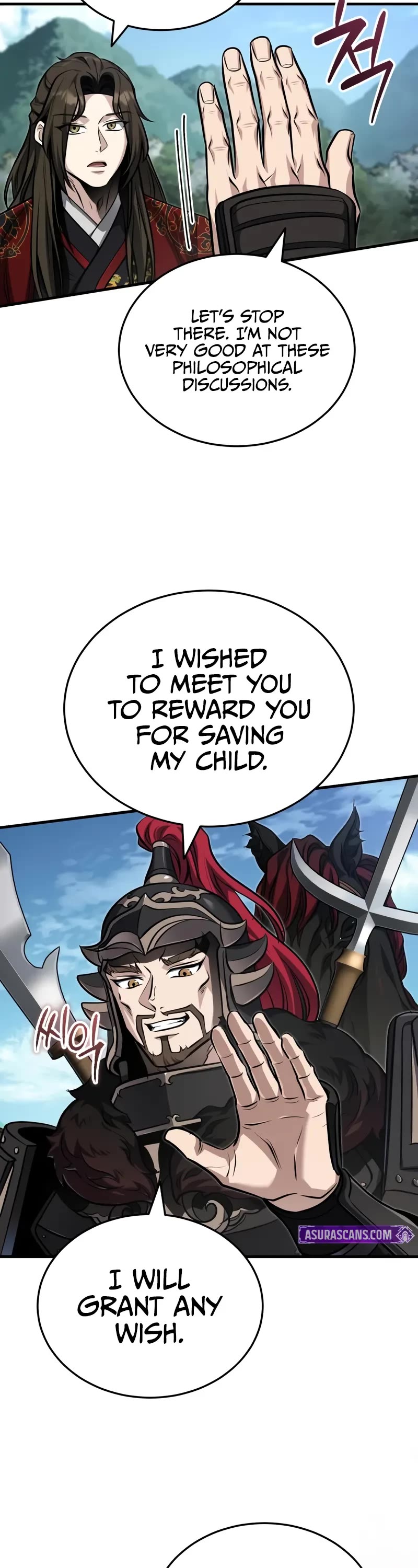 Baek Clan's Terminally Ill Young Master chapter 76 page 37