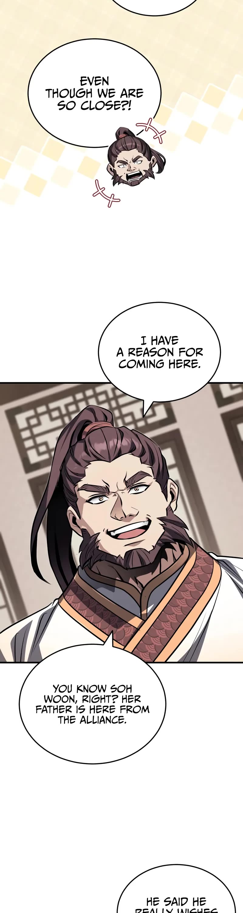 Baek Clan's Terminally Ill Young Master chapter 76 page 4