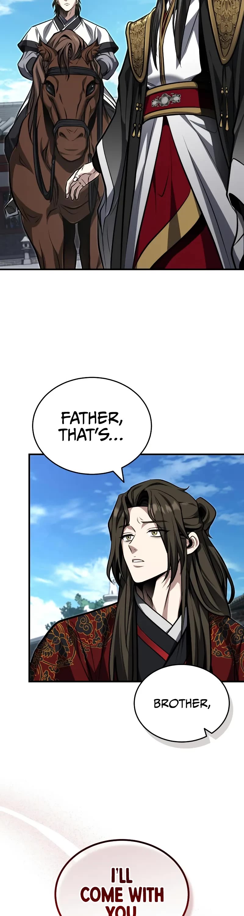 Baek Clan's Terminally Ill Young Master chapter 77 page 39