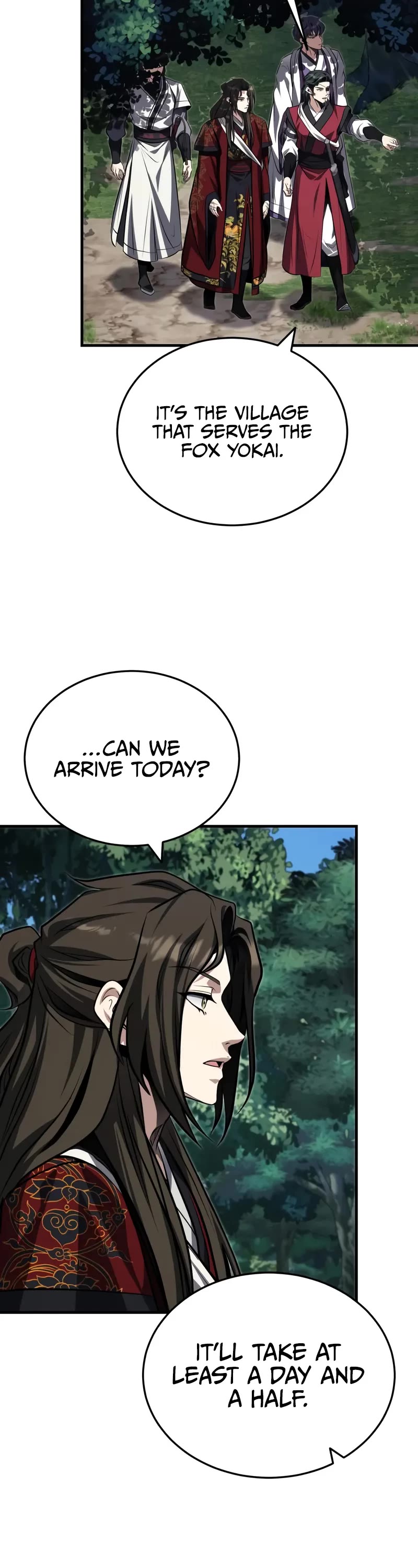 Baek Clan's Terminally Ill Young Master chapter 79 page 3