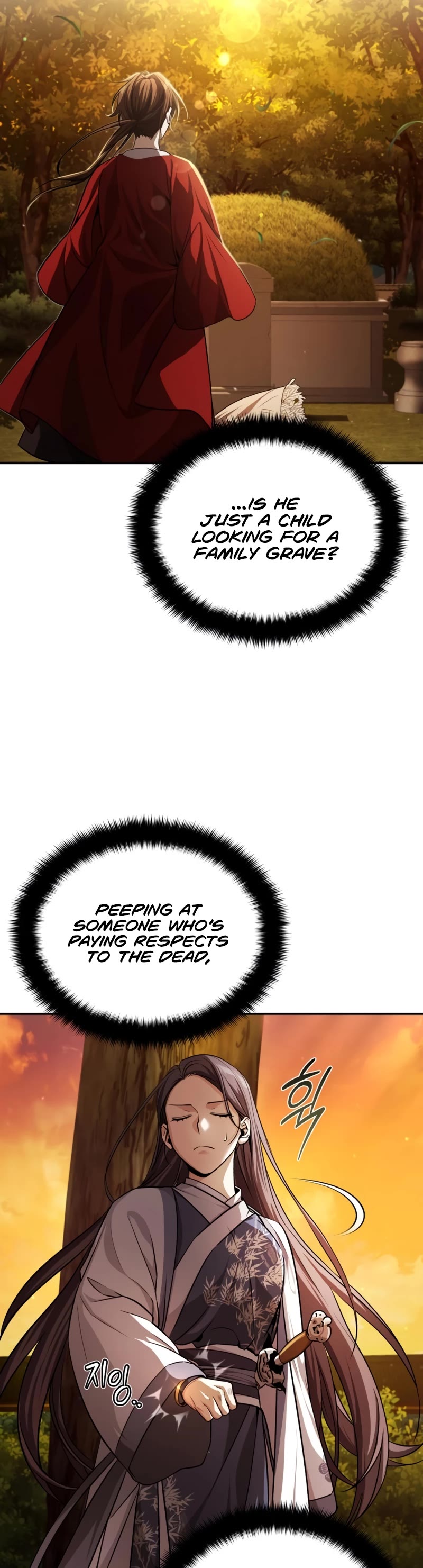 Baek Clan's Terminally Ill Young Master chapter 8 page 4