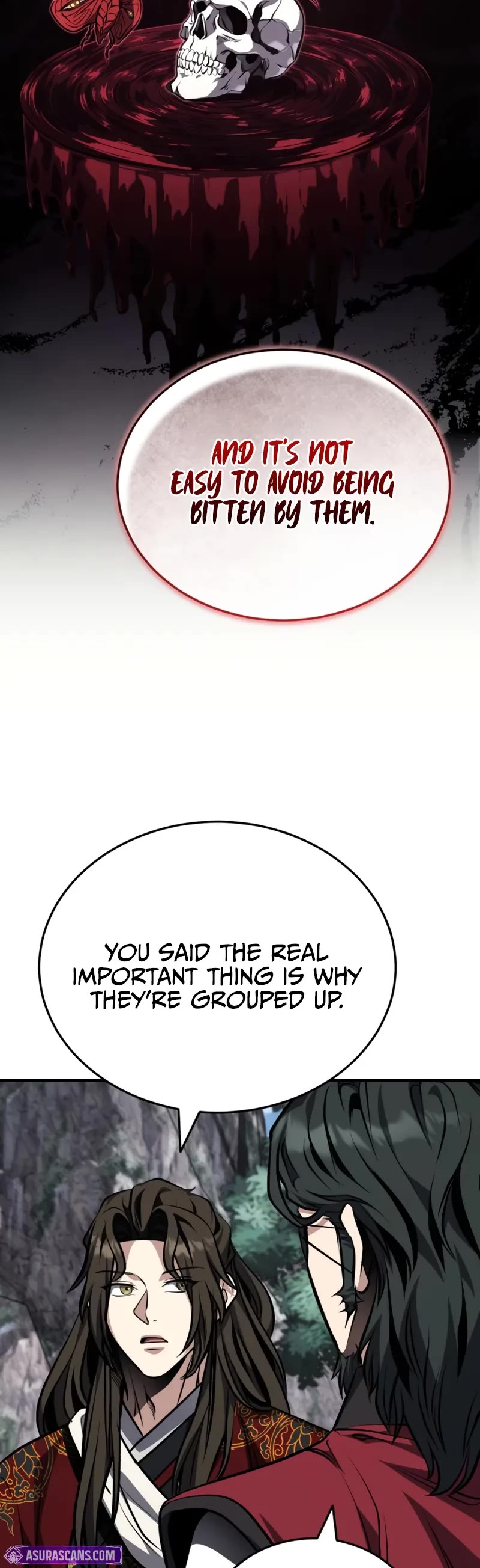 Baek Clan's Terminally Ill Young Master chapter 81 page 15