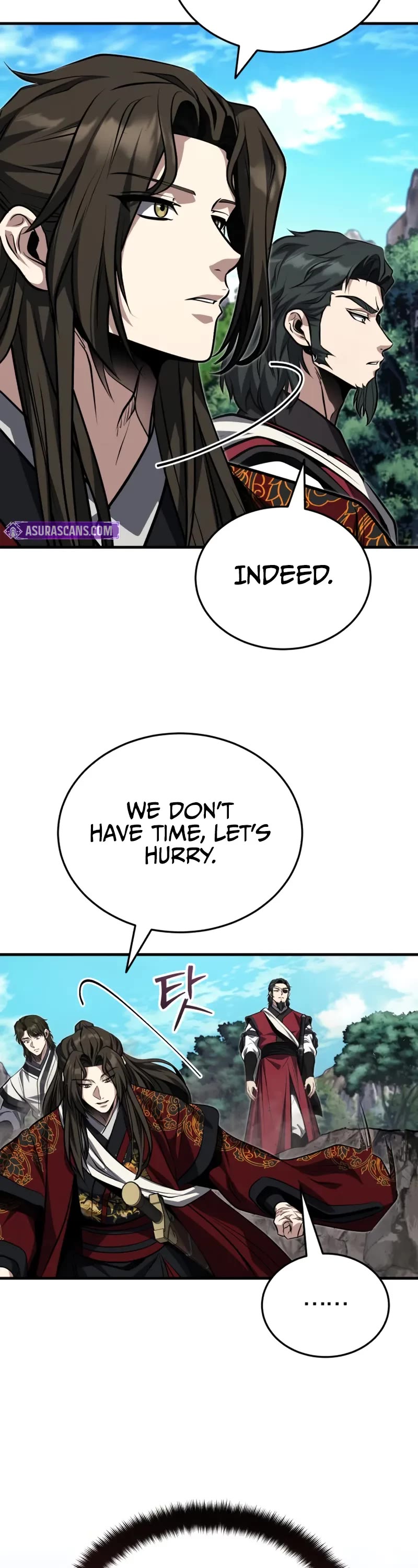 Baek Clan's Terminally Ill Young Master chapter 81 page 39