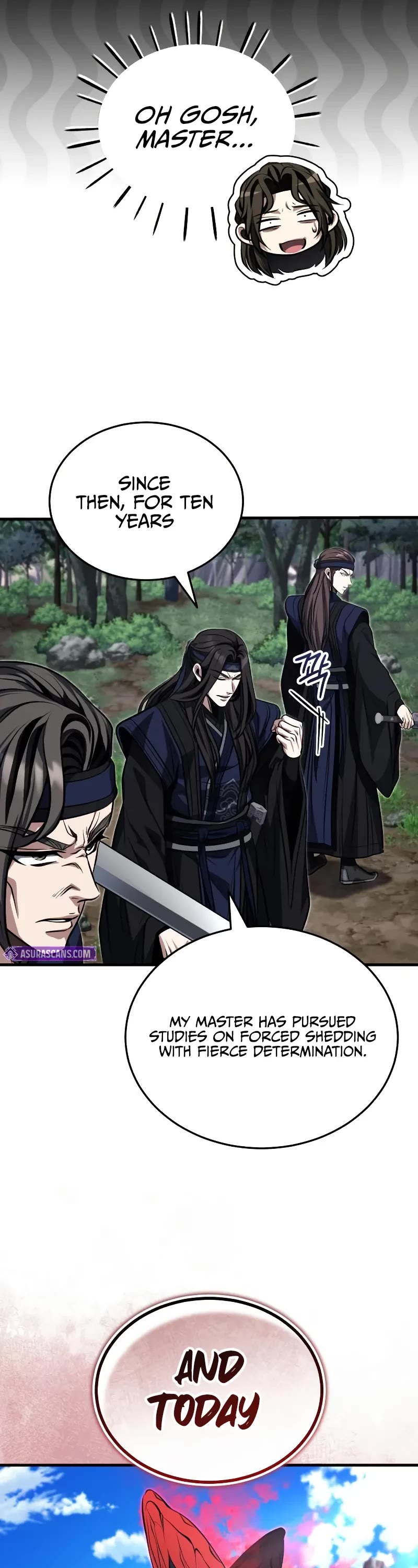 Baek Clan's Terminally Ill Young Master chapter 82 page 39