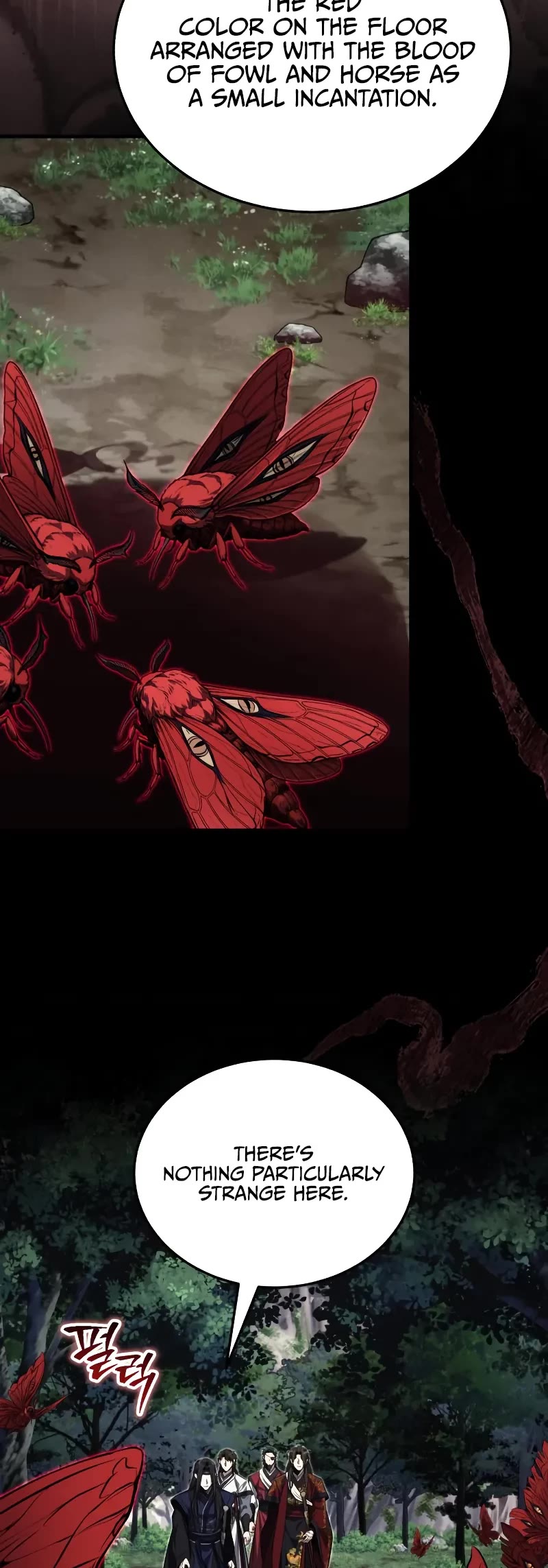 Baek Clan's Terminally Ill Young Master chapter 82 page 50