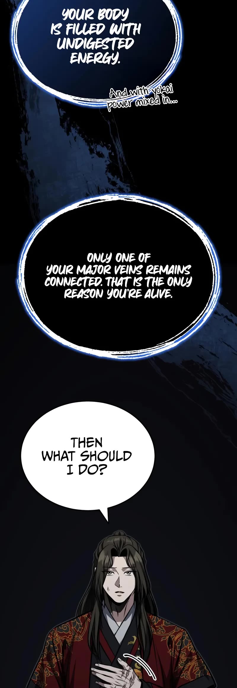 Baek Clan's Terminally Ill Young Master chapter 84 page 34