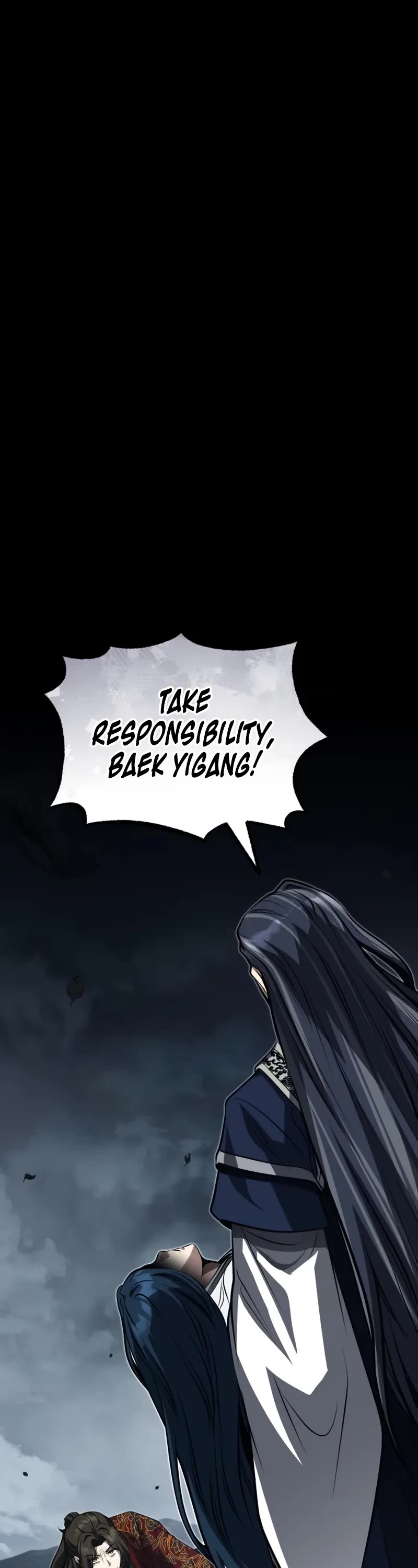 Baek Clan's Terminally Ill Young Master chapter 86 page 2