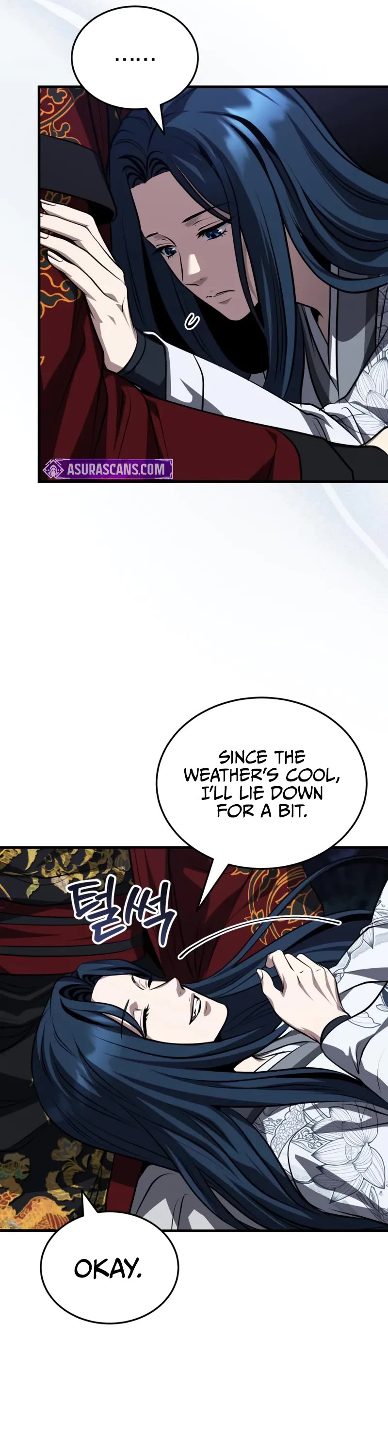 Baek Clan's Terminally Ill Young Master chapter 88 page 33