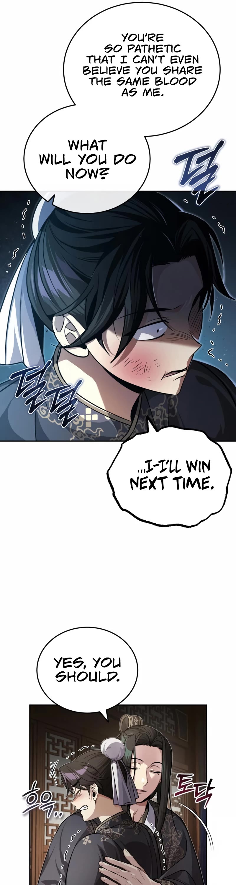 Baek Clan's Terminally Ill Young Master chapter 9 page 50