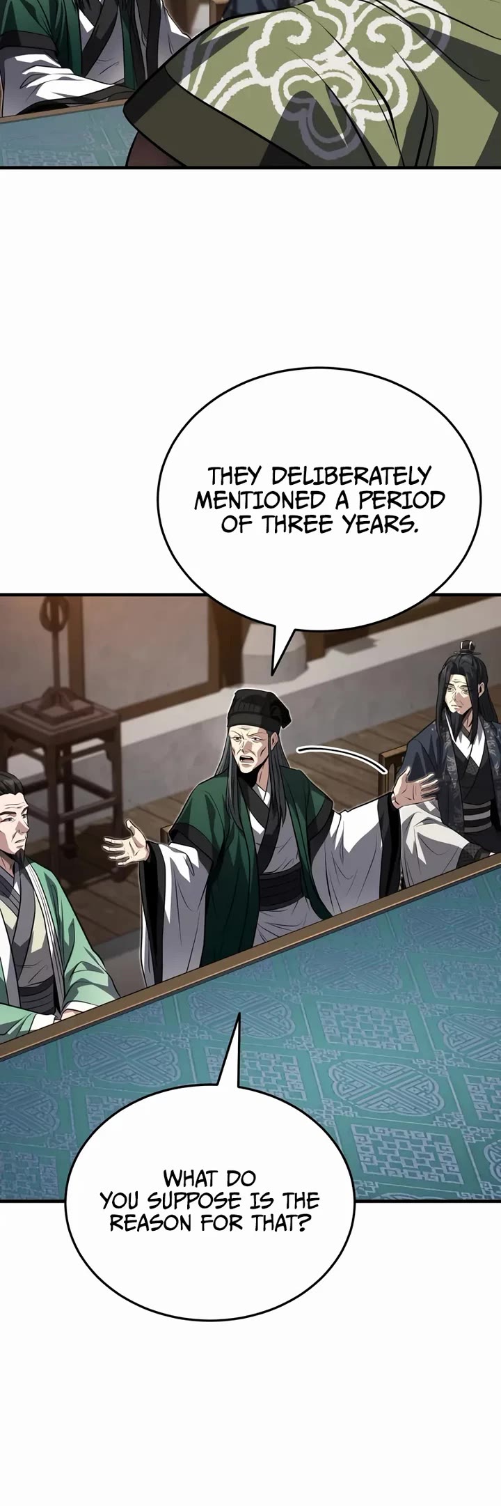 Baek Clan's Terminally Ill Young Master chapter 90 page 10