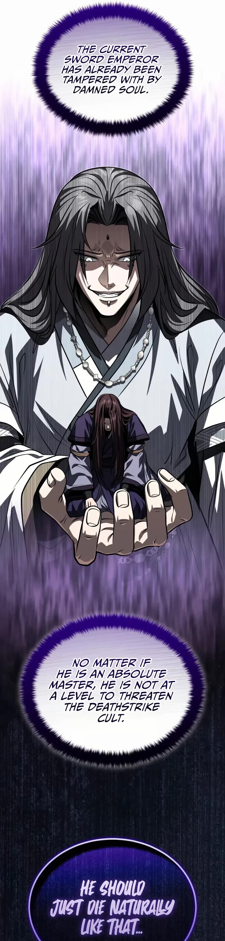 Baek Clan's Terminally Ill Young Master chapter 91 page 14