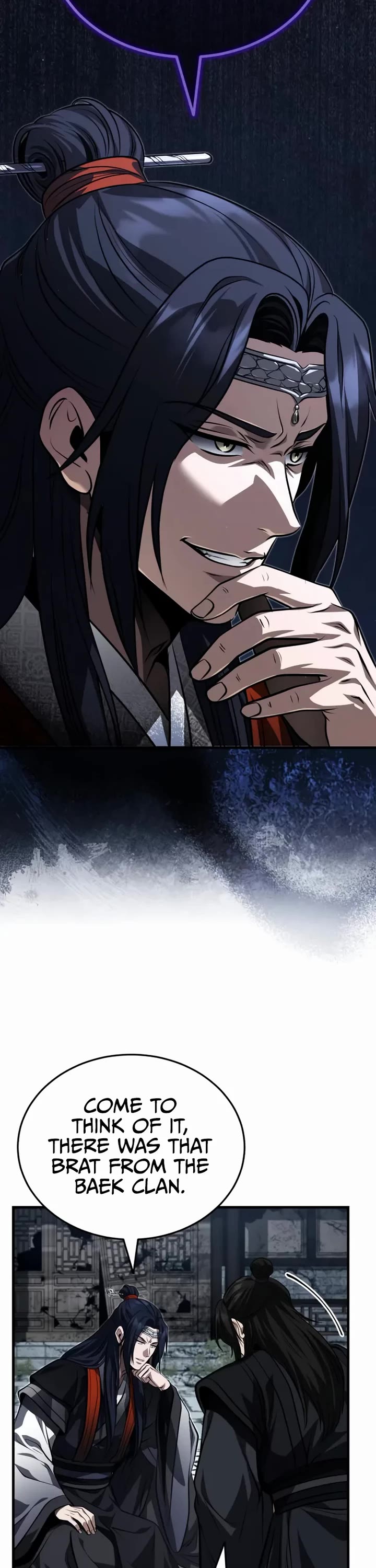 Baek Clan's Terminally Ill Young Master chapter 91 page 15