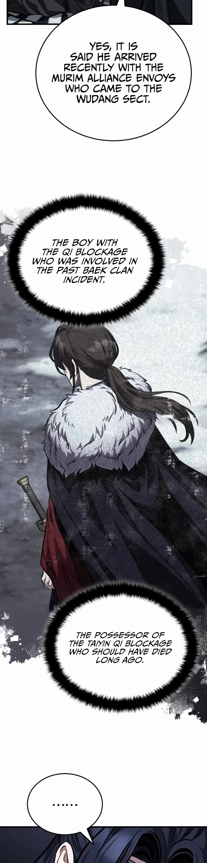 Baek Clan's Terminally Ill Young Master chapter 91 page 16