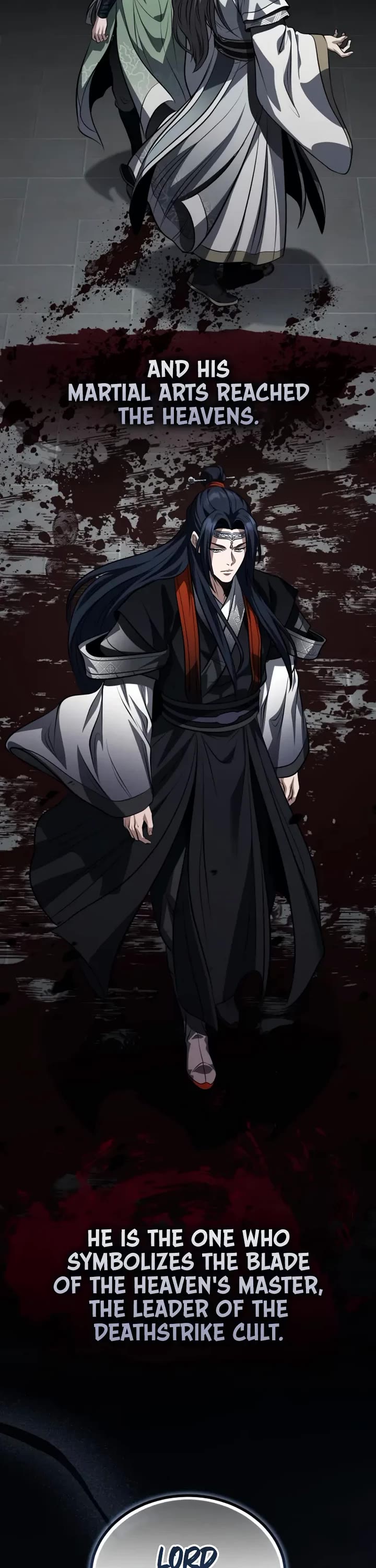 Baek Clan's Terminally Ill Young Master chapter 91 page 2