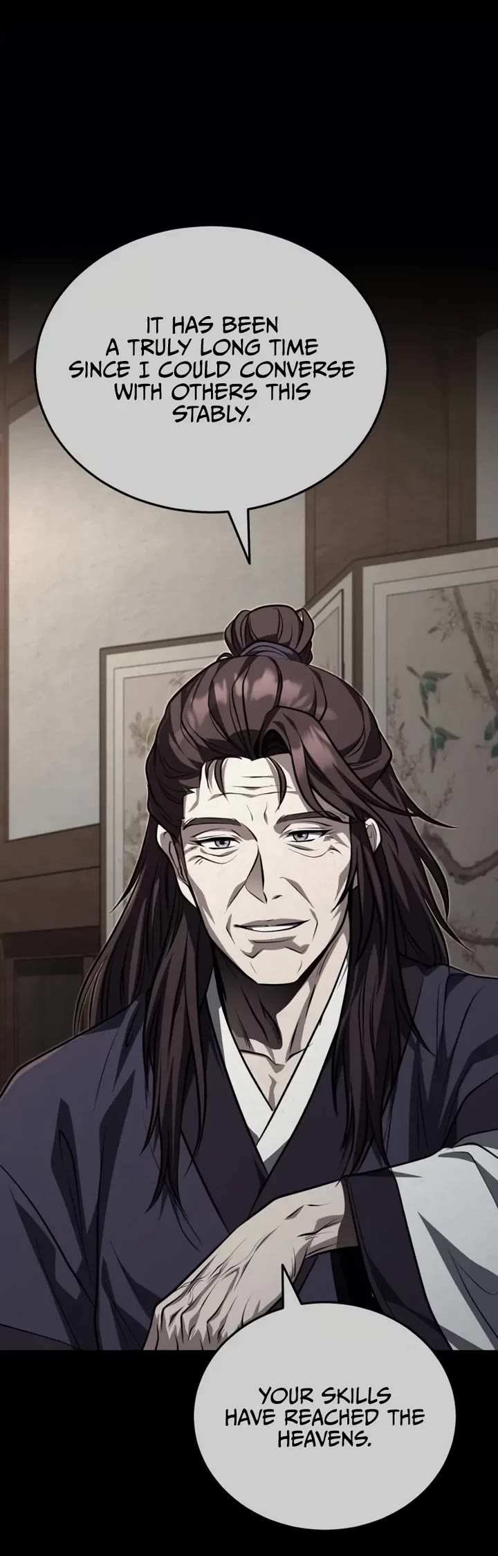 Baek Clan's Terminally Ill Young Master chapter 91 page 22