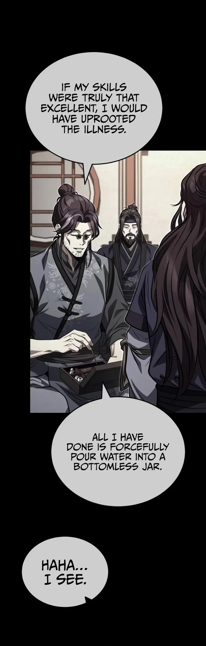 Baek Clan's Terminally Ill Young Master chapter 91 page 23