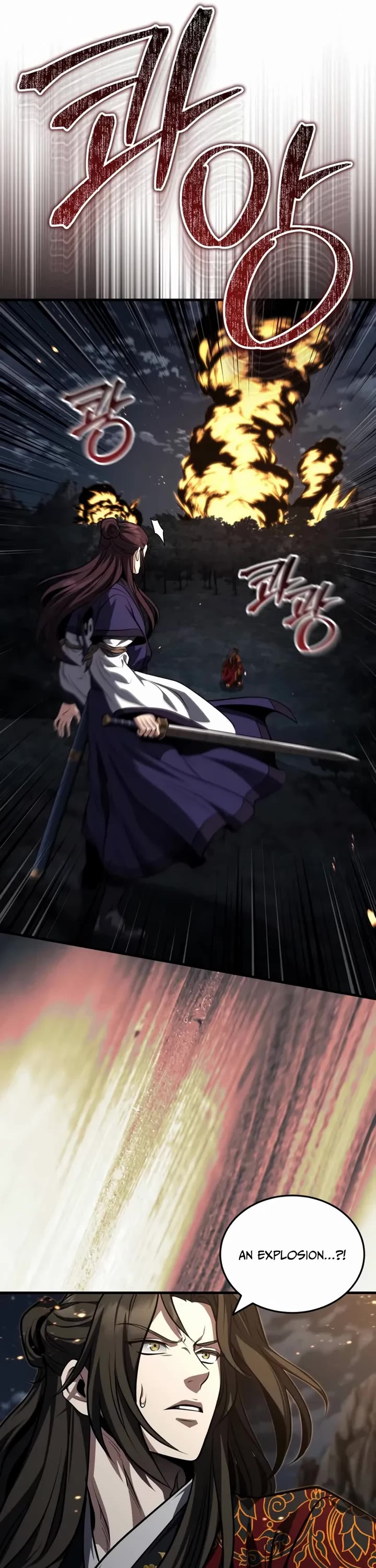 Baek Clan's Terminally Ill Young Master chapter 91 page 29