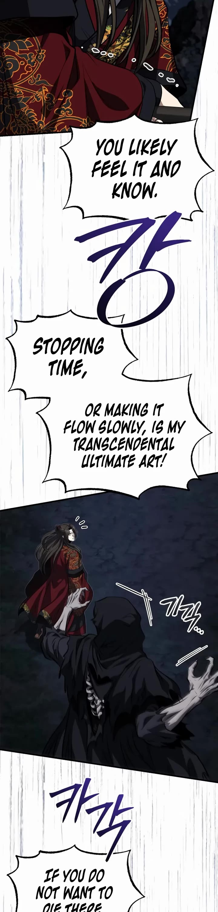 Baek Clan's Terminally Ill Young Master chapter 91 page 38