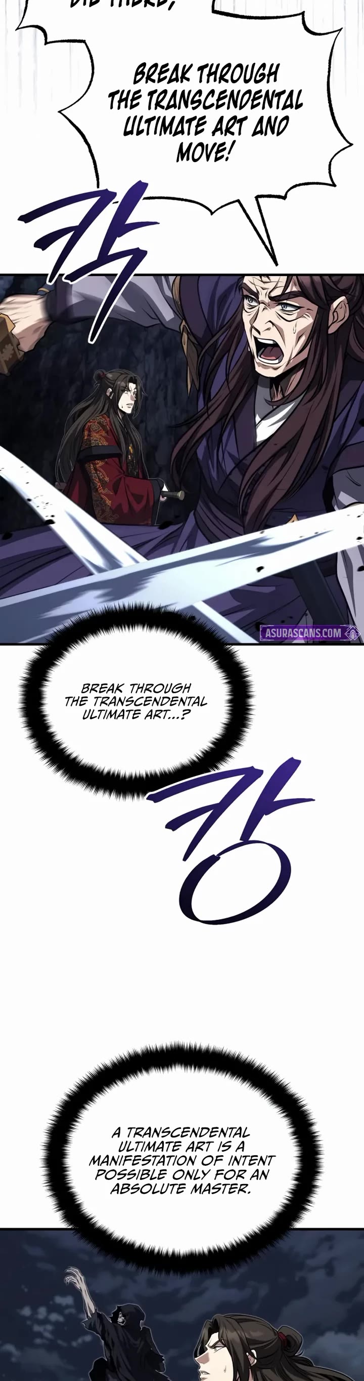 Baek Clan's Terminally Ill Young Master chapter 91 page 39