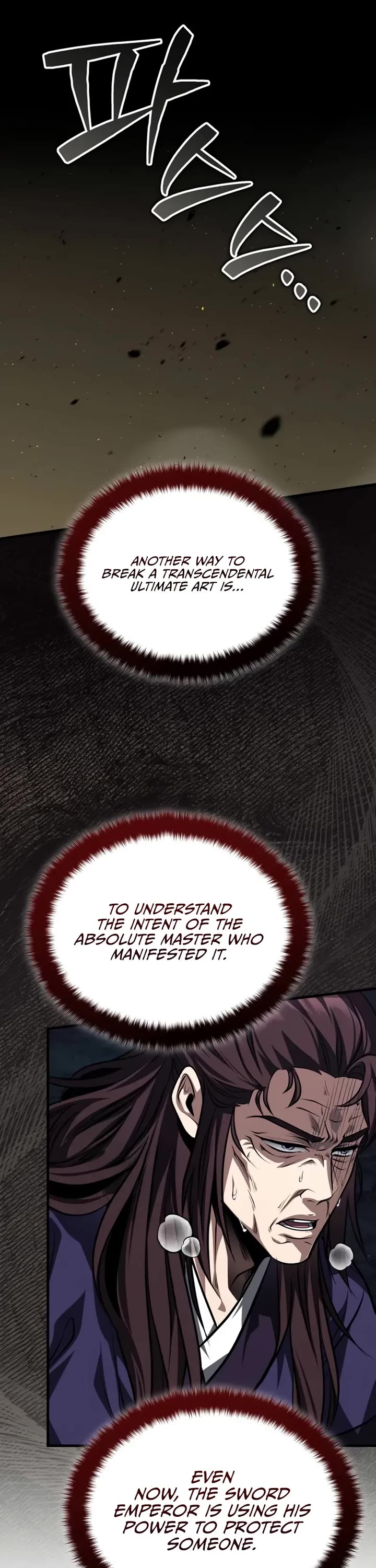 Baek Clan's Terminally Ill Young Master chapter 91 page 43