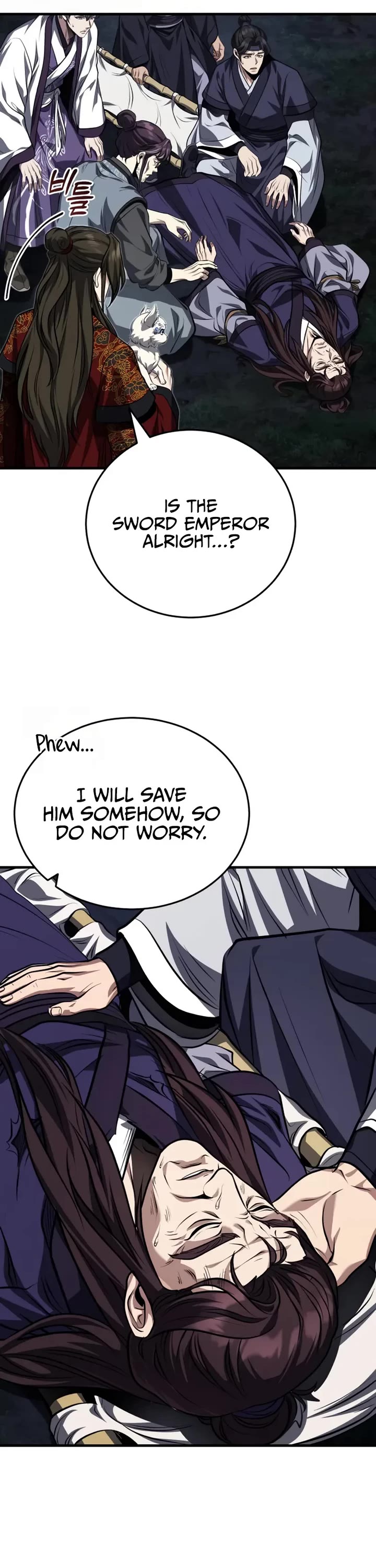 Baek Clan's Terminally Ill Young Master chapter 91 page 51